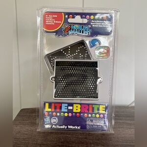 World’s Smallest Lite-Brite toy